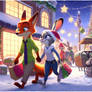 Christmas Shopping in Zootopia