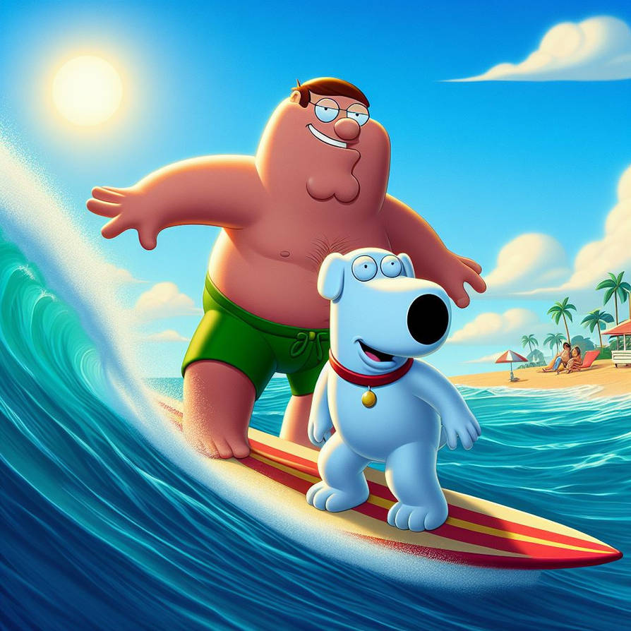 Dynamic Surfing Duo by Darth19 on DeviantArt Dynamic Surfing Duo by Darth19 on DeviantArt