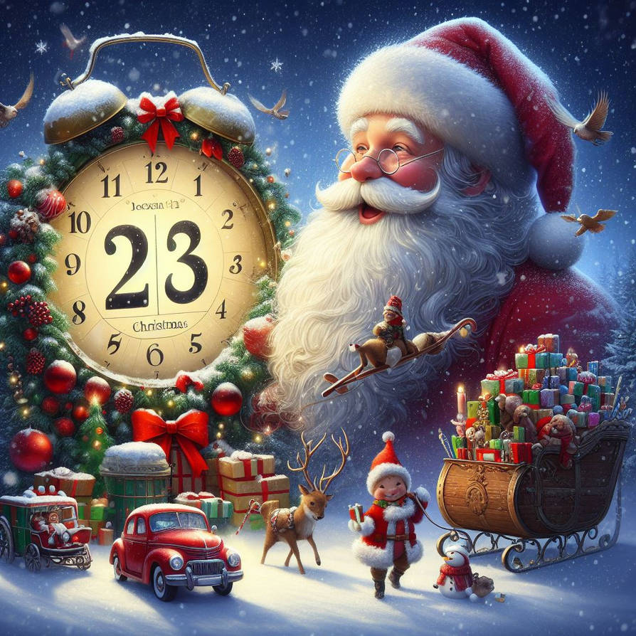 Santa Claus - Countdown to Christmas Advent by Darth19 on DeviantArt