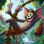 Tom in the Jungle