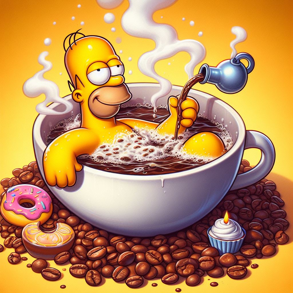 Deviantart Coffee Bathing in Coffee by Darth19 on DeviantArt