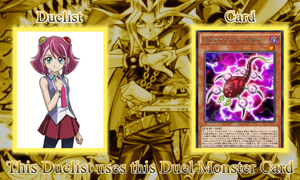 Hiiragi Yuzu uses Parasite Fusioner by Darth19 on DeviantArt