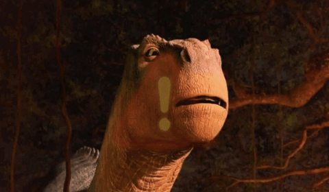 Aladar Raptors Attack Aladar GIF ANIMATION by Darth19 on DeviantArt