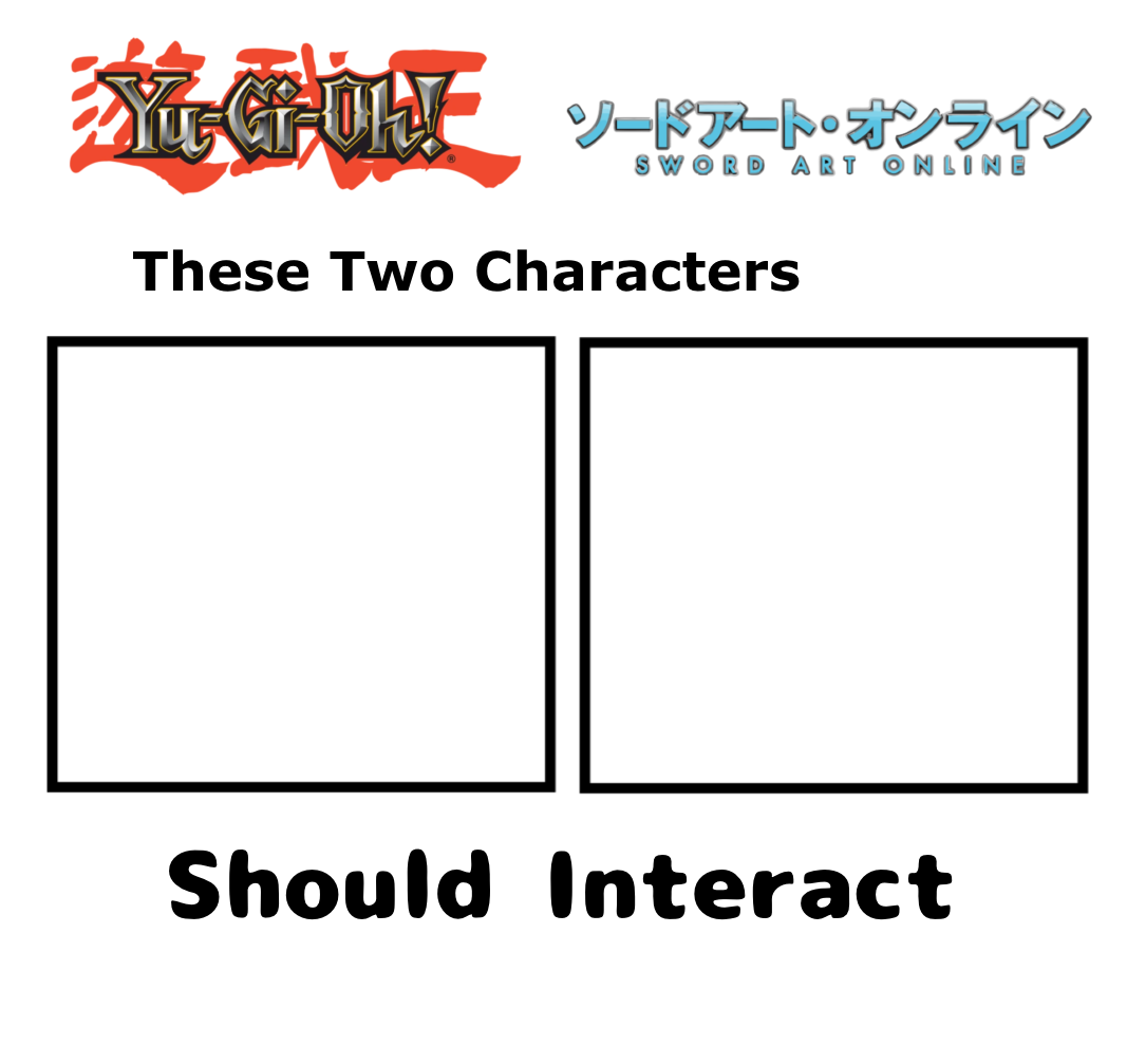 Yu-Gi-Oh! and Sword Art Online Interaction Meme by Darth19 on DeviantArt