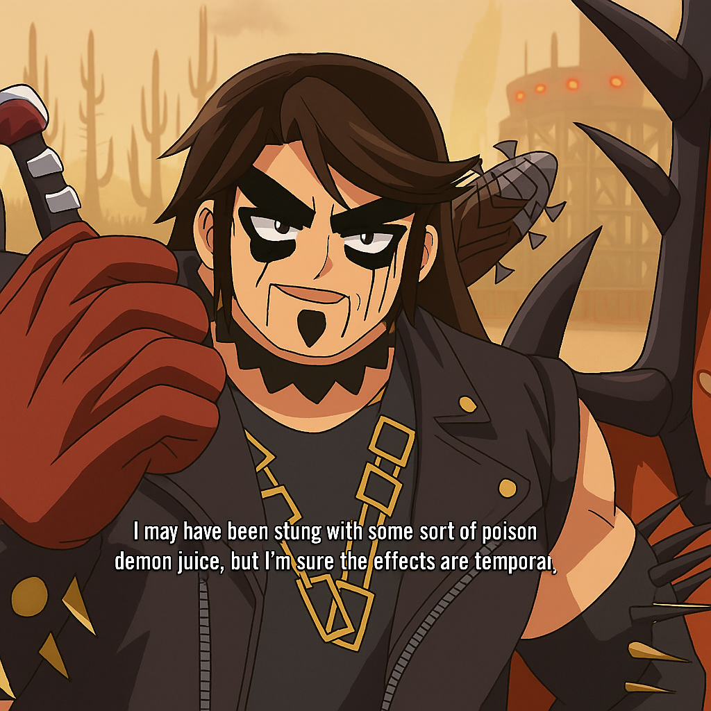 Eddie Riggs Deviantart Demon Eddie Riggs Anime by Darth19 on DeviantArt
