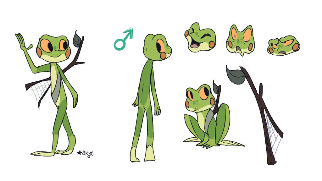 Tree Frog Oc Frog Oc by Skye2345 on DeviantArt