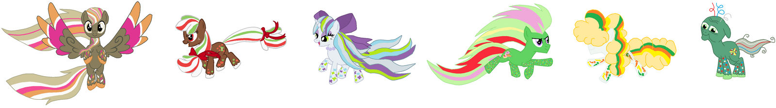 Mane 6 Pets Rainbow Power