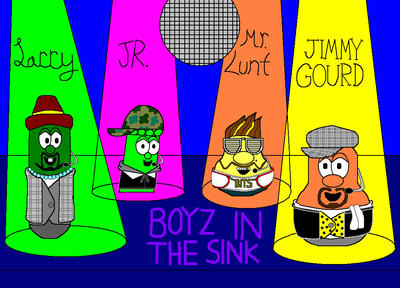 New Boyz In The Sink by FreshlyBaked2014 on DeviantArt
