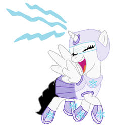 Snow Bunny as Snow Plow