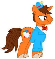 Jokesterrap's Grand Galloping Gala Suit