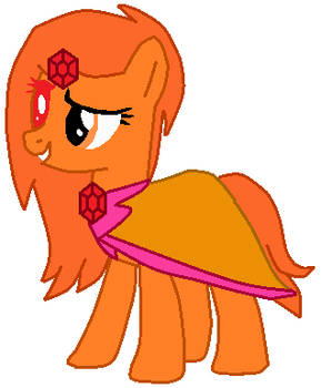 Flare Fire's Flame Princess Costume