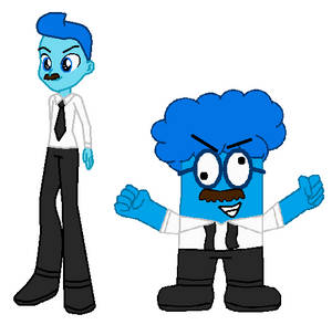 jared33's Inside Out emotion OCs (Dad)