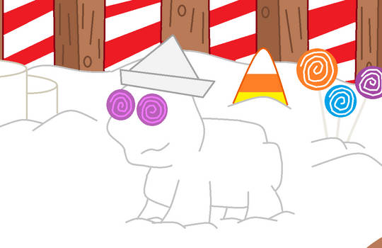 HWC Mothball's Snowpony for Screwball