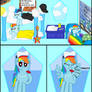 CMCTNG A New Beginning Comic Page 1