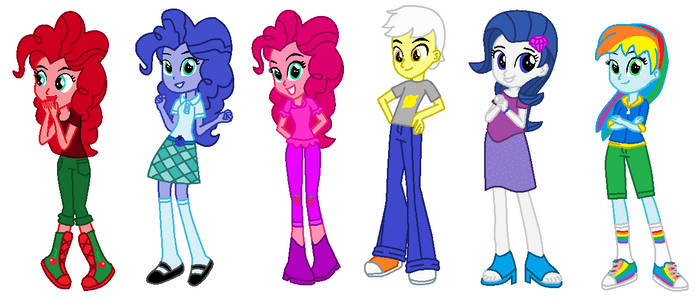 CMCTNG Equestria Girls style