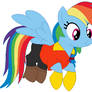 Rainbow Dash as Dashton