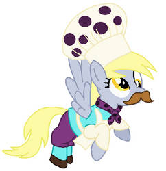Derpy Hooves as the Muffin Mare