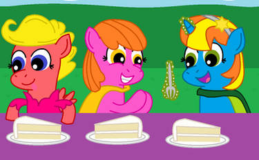 Coltland Chronicles Wedding Cake scene 1