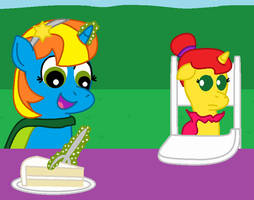 Coltland Chronicles Wedding Cake scene 6