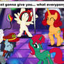 Harmony Dancer sings What Everypony Wants