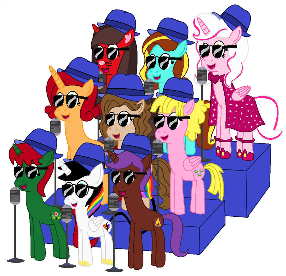 Jasper's Backup Singers by FreshlyBaked2014 on DeviantArt