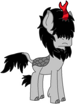 MLP Kirin OC - Dim Skies