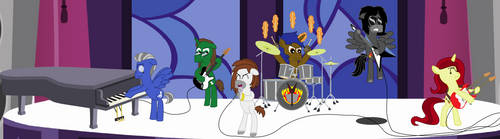 Blank Flank LIVE IN CONCERT