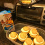 Girl Scout Trefoils Cupcakes