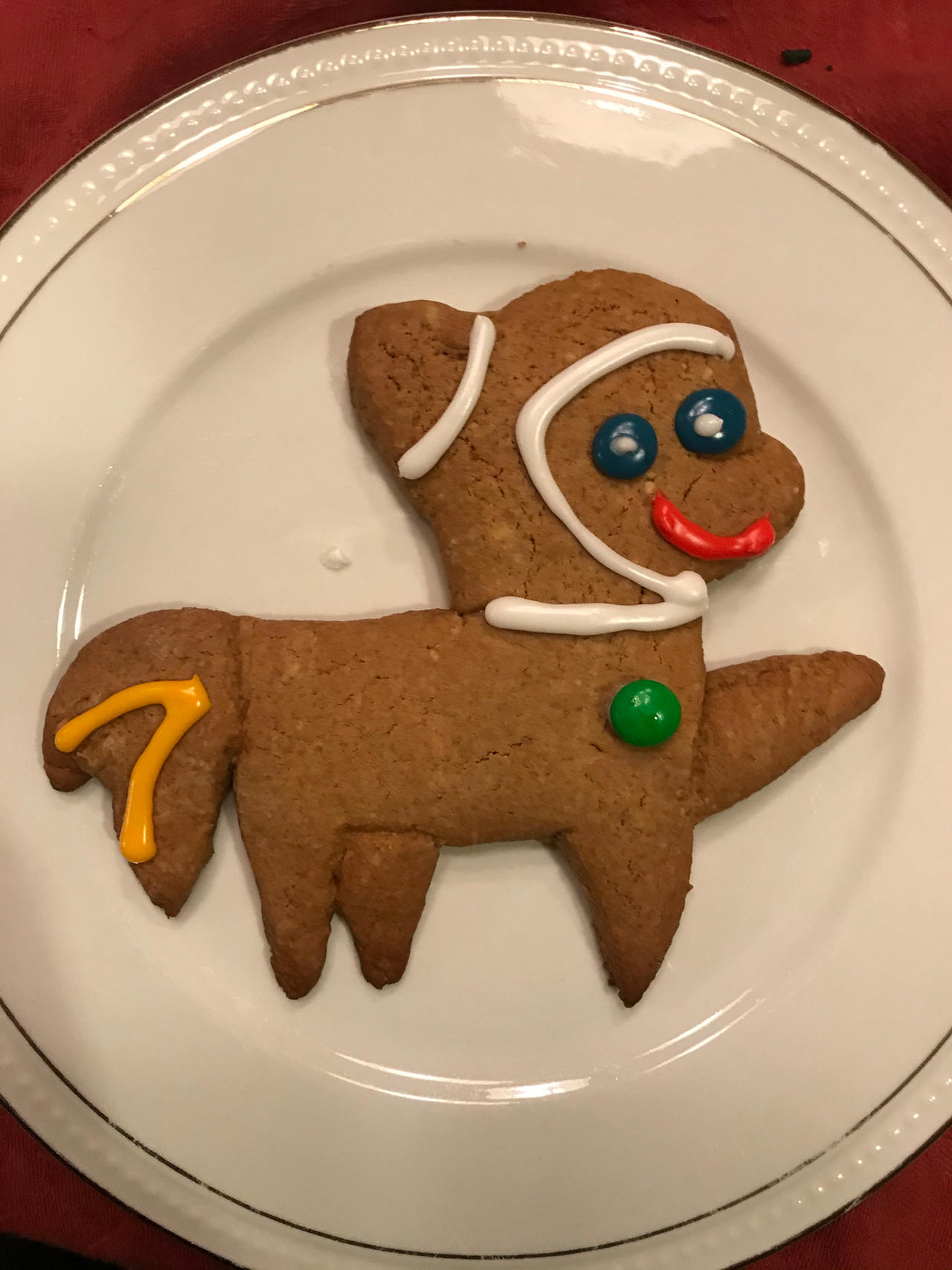 The Finngerbread Man