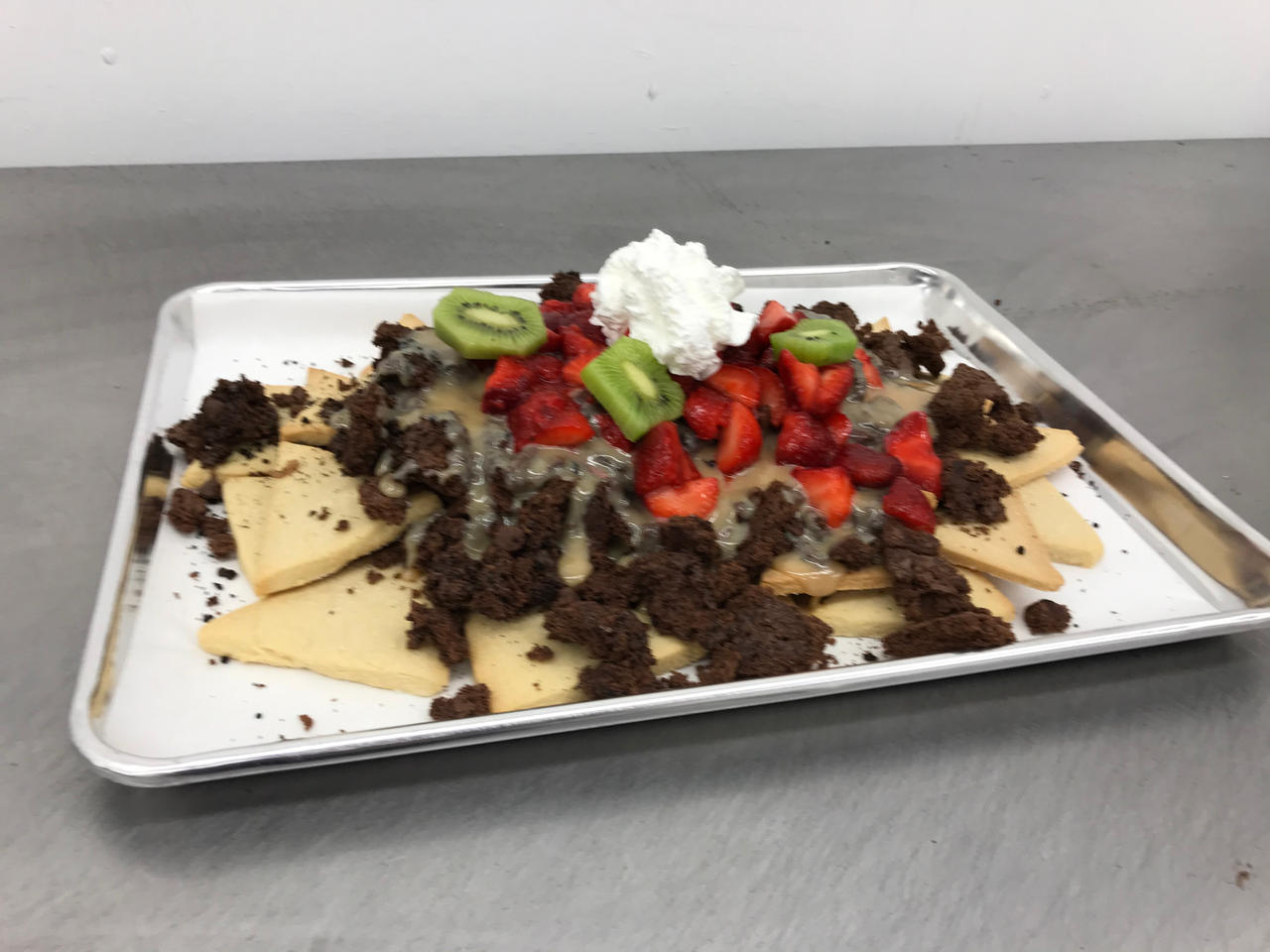 Dessert Nachos