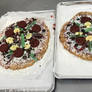 Dessert Pizzas