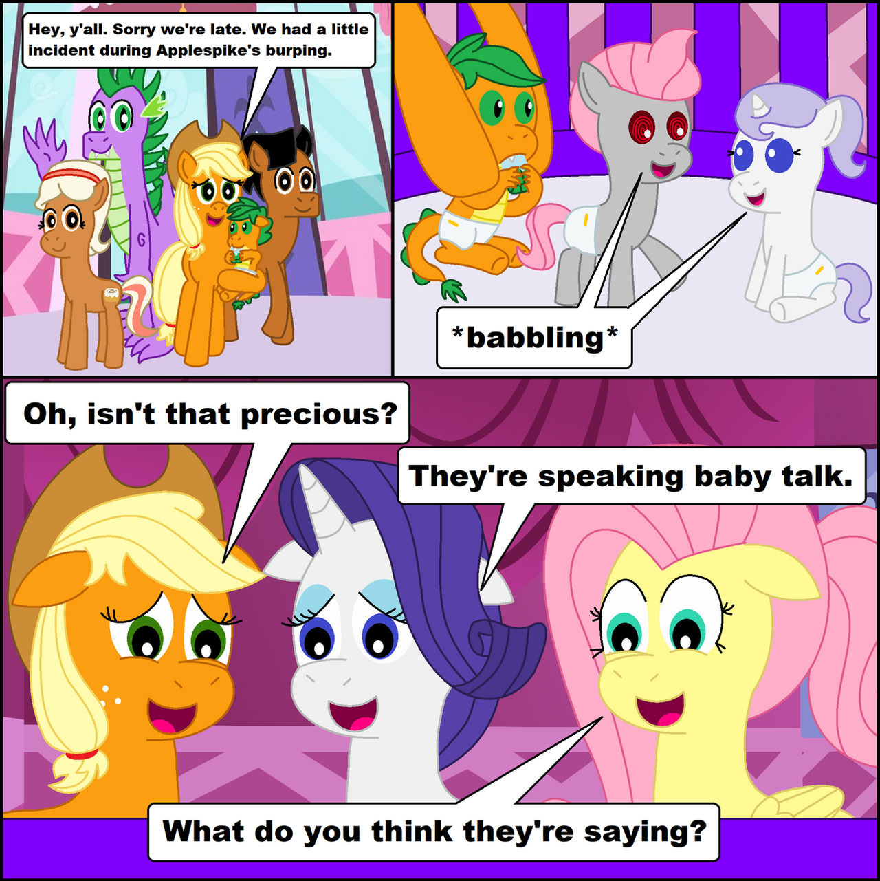 CMCTNG Baby Boo Comic Page 17