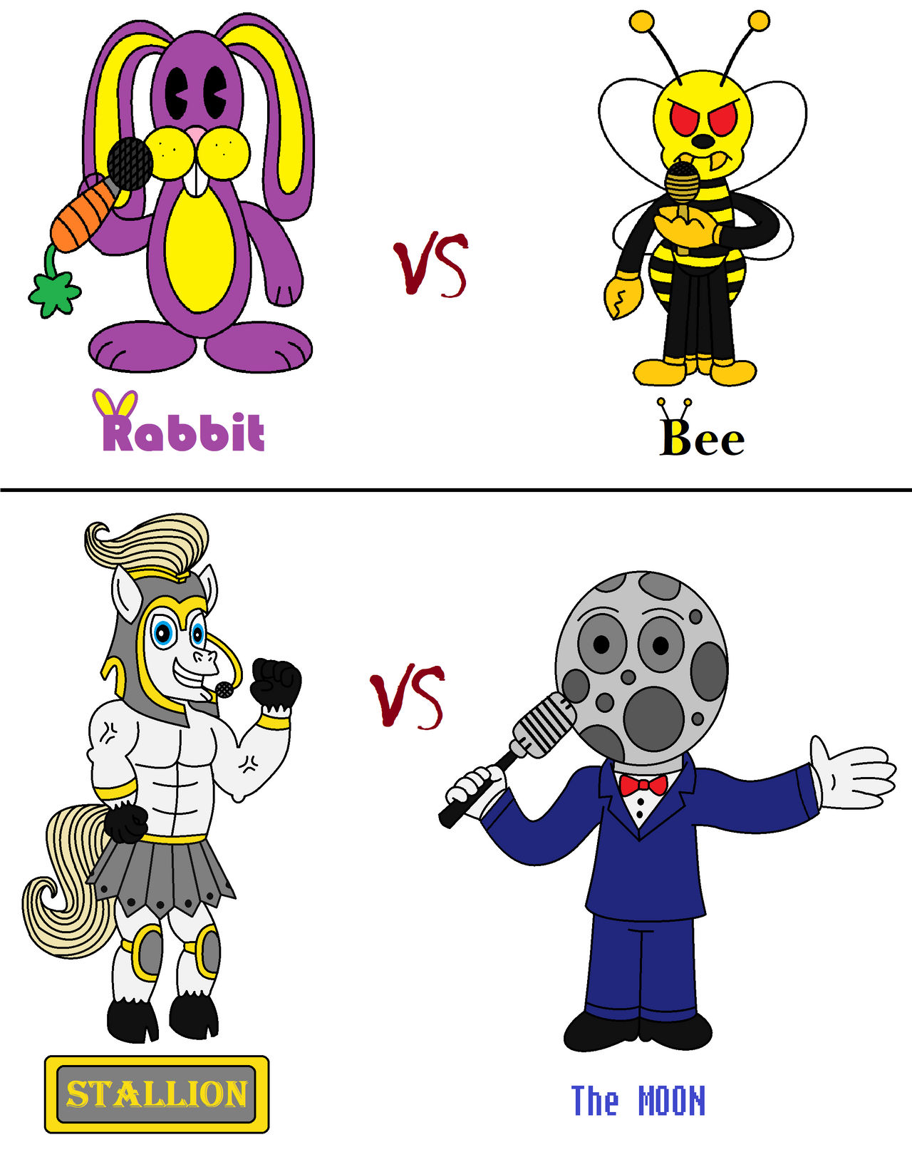 Masked Toon Singer HHC Version Season 1 Group A