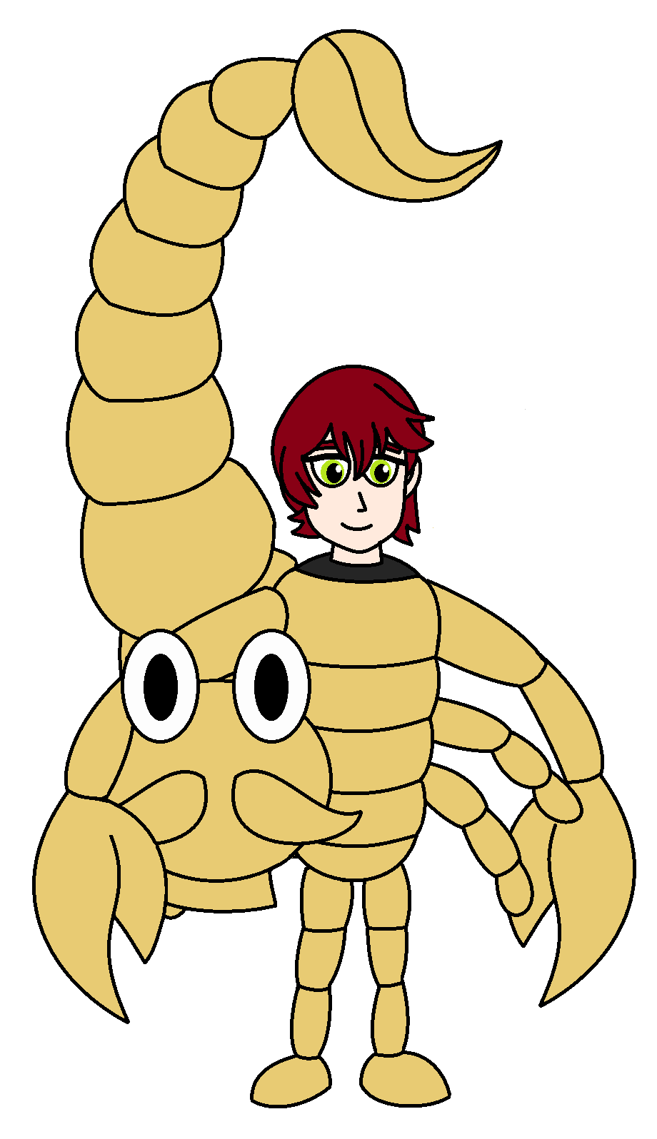 Masked Toon Singer HHC Version Scorpion Revealed