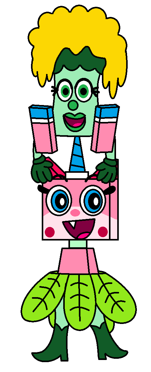 Masked Toon Singer HHC Version Broccoli Revealed