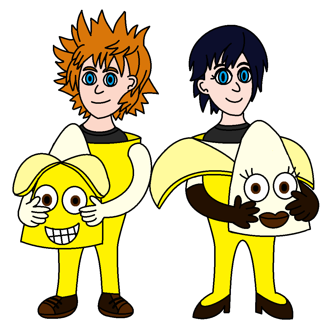 Masked Toon Singer HHC Version Bananas Revealed