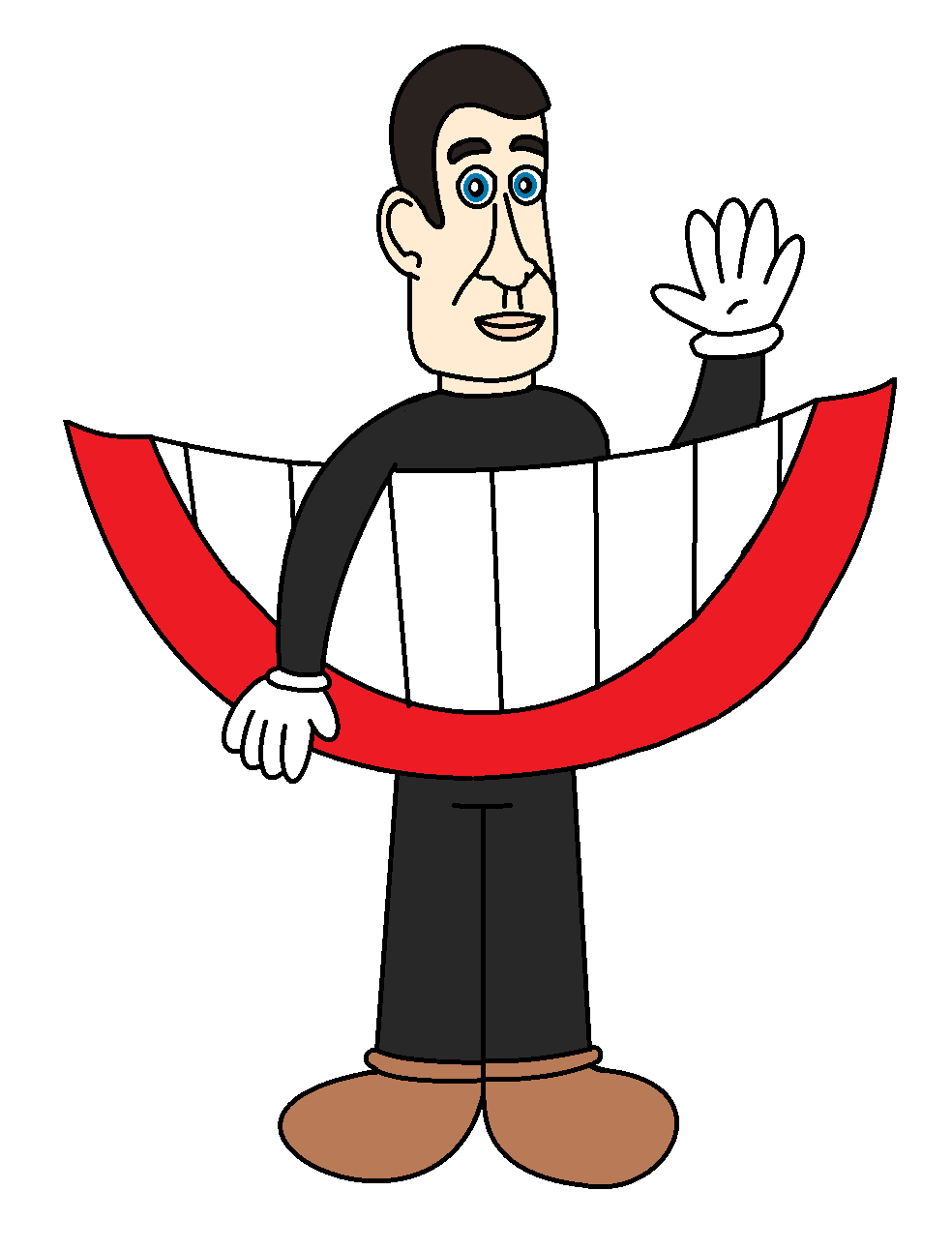 Masked Toon Singer HHC Version Smile Revealed