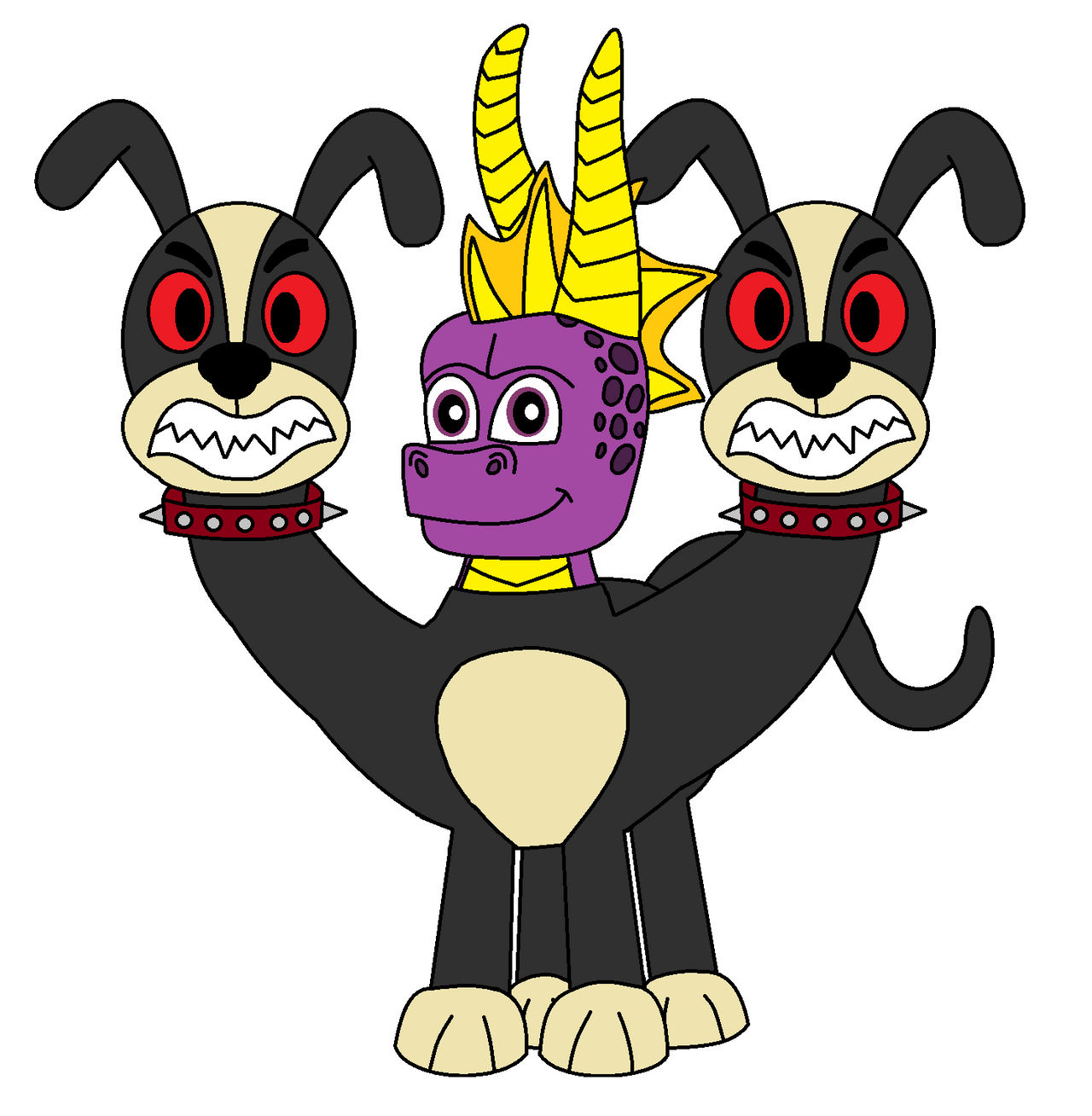 Masked Toon Singer HHC Version Cerberus Revealed