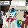 Evil Brony clones sing at Pie's Pizzeria Karaoke