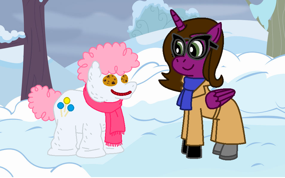 Freshly Baked Decemwinter Day 3 (Snowman)