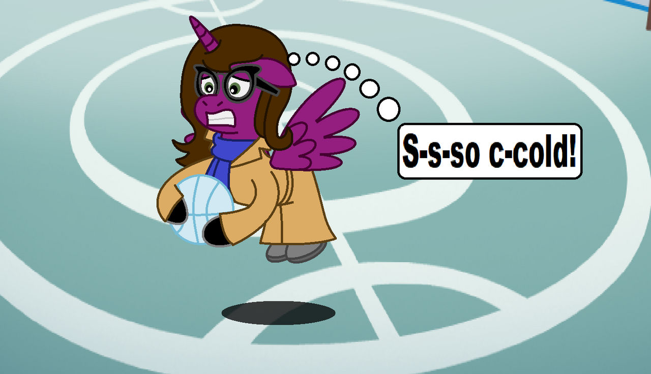 Freshly Baked Decemwinter Day 5 (Ice Basketball)