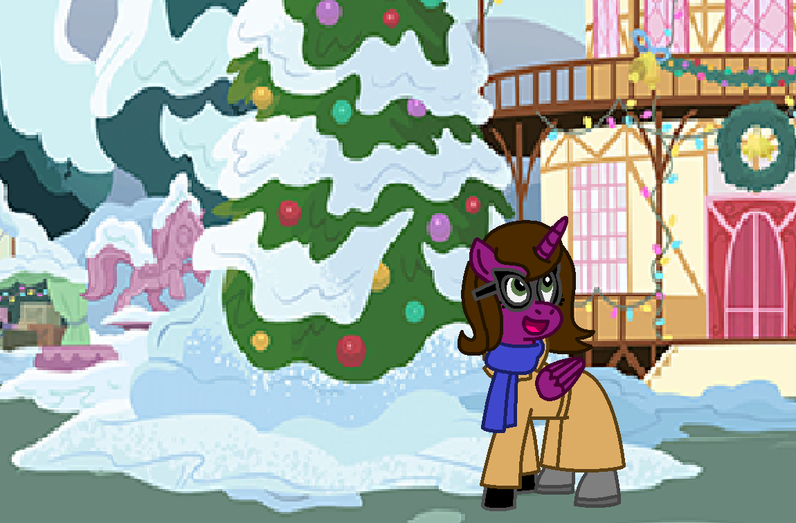 Freshly Baked Decemwinter Day 8 (Going for a Walk)