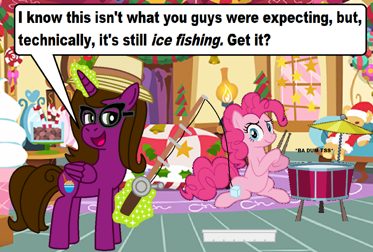 Freshly Baked Decemwinter Day 9 (Ice Fishing)