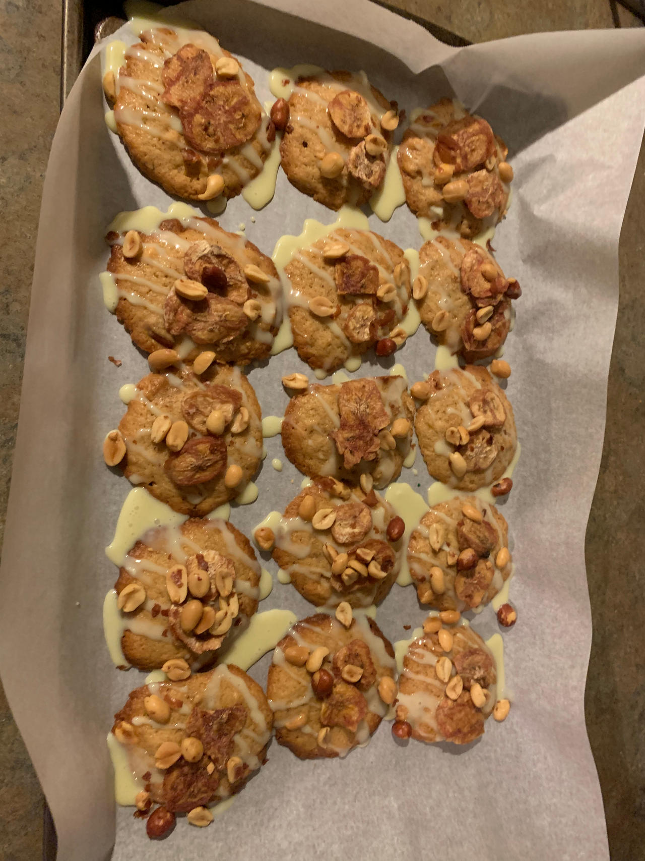 Royal Banana Nut Bites