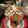 My Homemade Gingerbread House