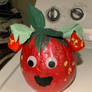 The Masked Singer Strawberry Shortcake pumpkin