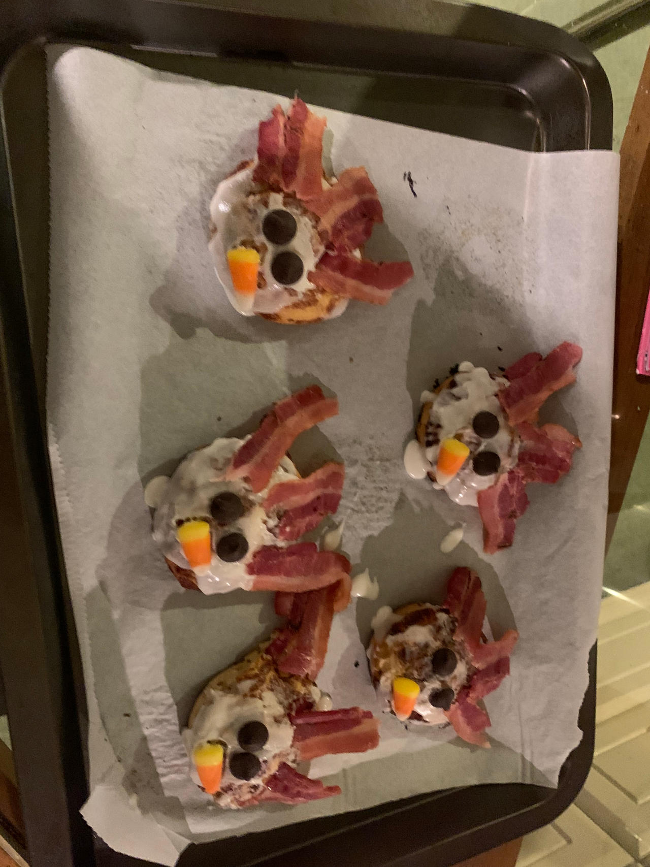 Turkey Cinnamon Buns