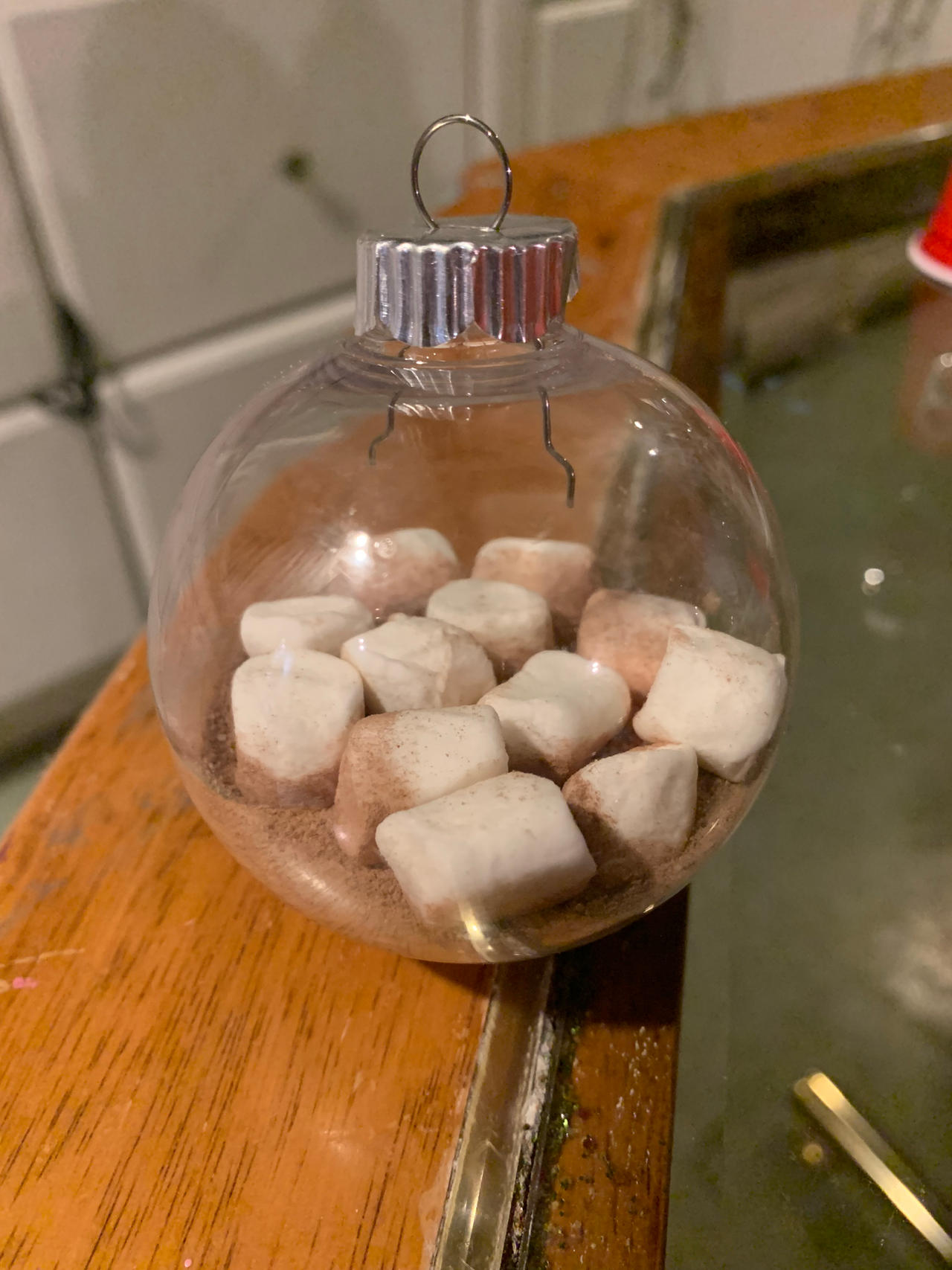 12 Crafts of Christmas: Day 2 - Cocoa Ornaments