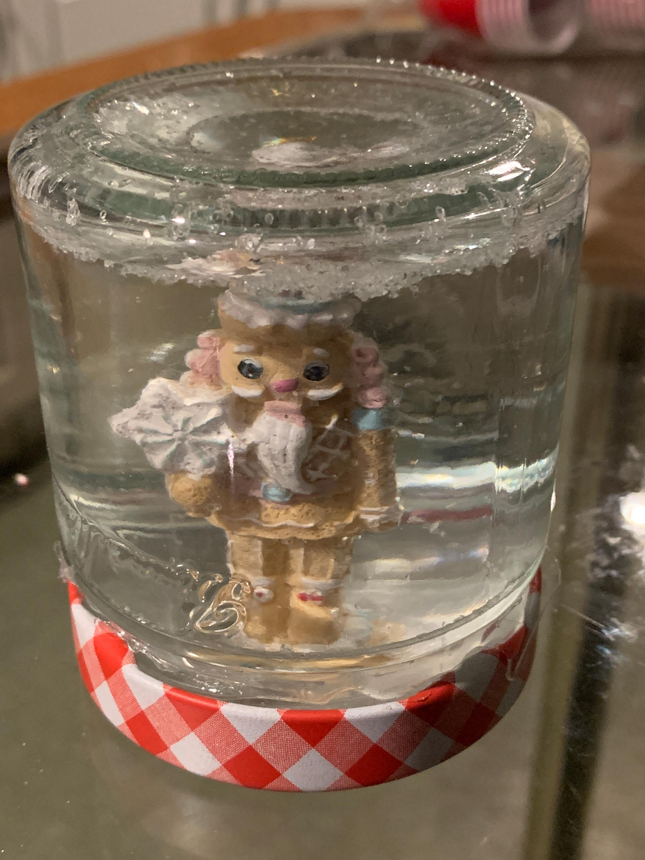 12 Crafts of Christmas Day 3 - Snow Globe