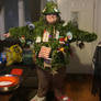 12 Crafts of Christmas Day 12 - Tree Costume